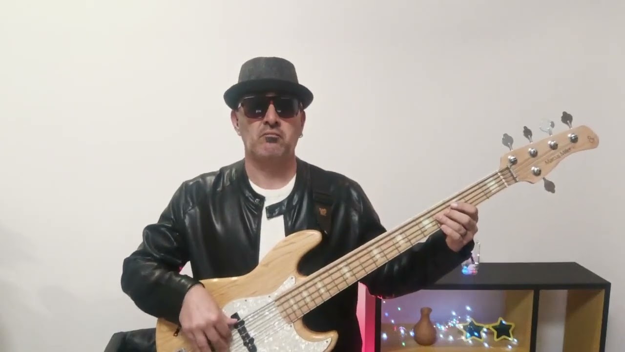 Billie jean bassline Demo 