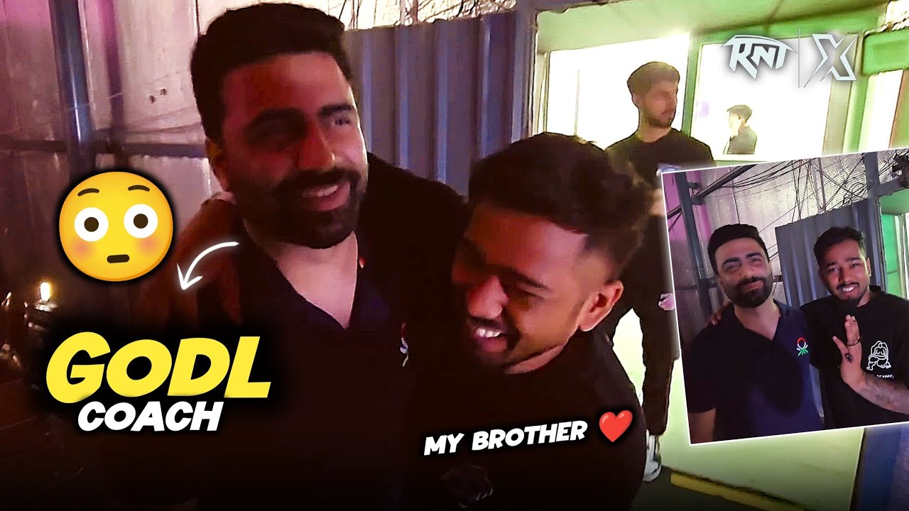 🚨SCOUT with GODL Coach* Aurum😳 | Fnatic Vibes❤️