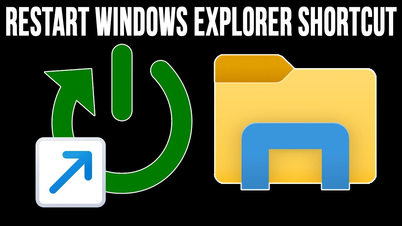 How to Create a Restart Windows Explorer Shortcut