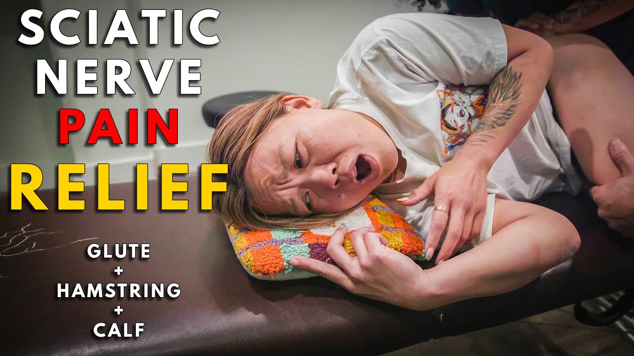 Goodbye Glute Pain! (Sciatica, Hamstring & Calf Pain Relief)