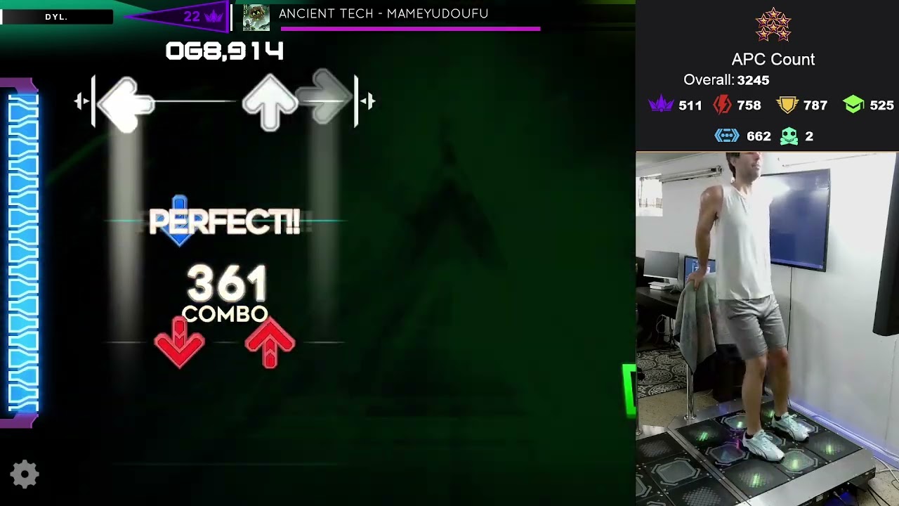 [StepManiaX] - Ancient Tech (Wild 22) - APC