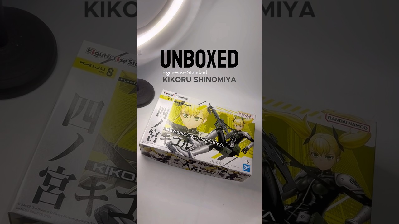 Unboxed Figure-rise Standard KIKORU SHINOMIYA 