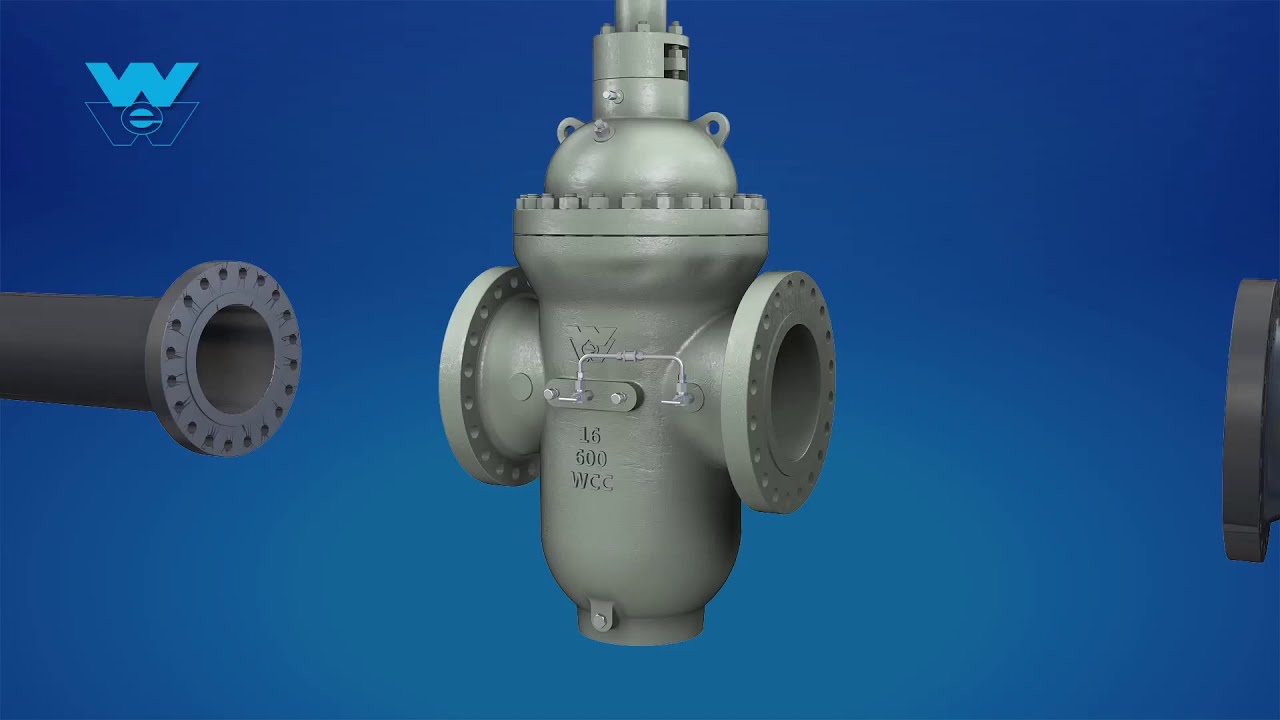Williams API 6D Expanding Gate Valve