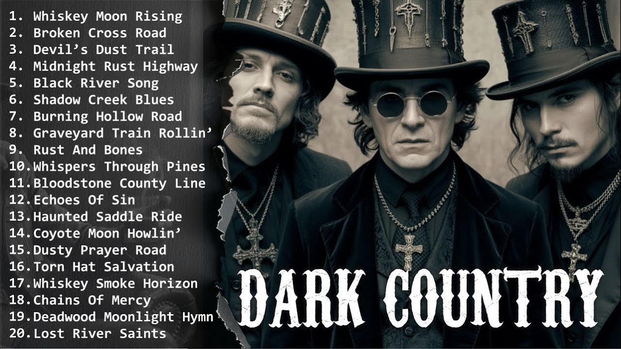 Dark Country Music Playlist – Live 24/7 for Nomads & Drifters