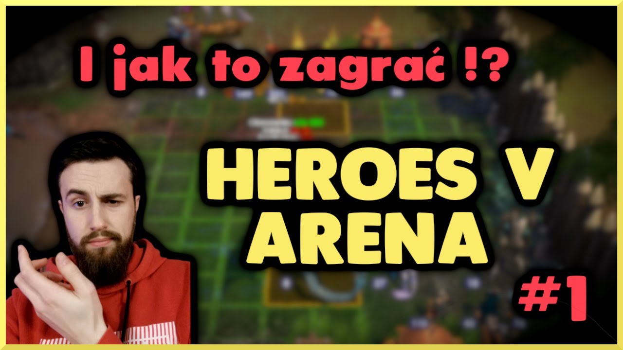 ⚔️Heroes V Arena - Arenkowanie #1 - Twierdza vs Loch - zaczynamy nową serię!