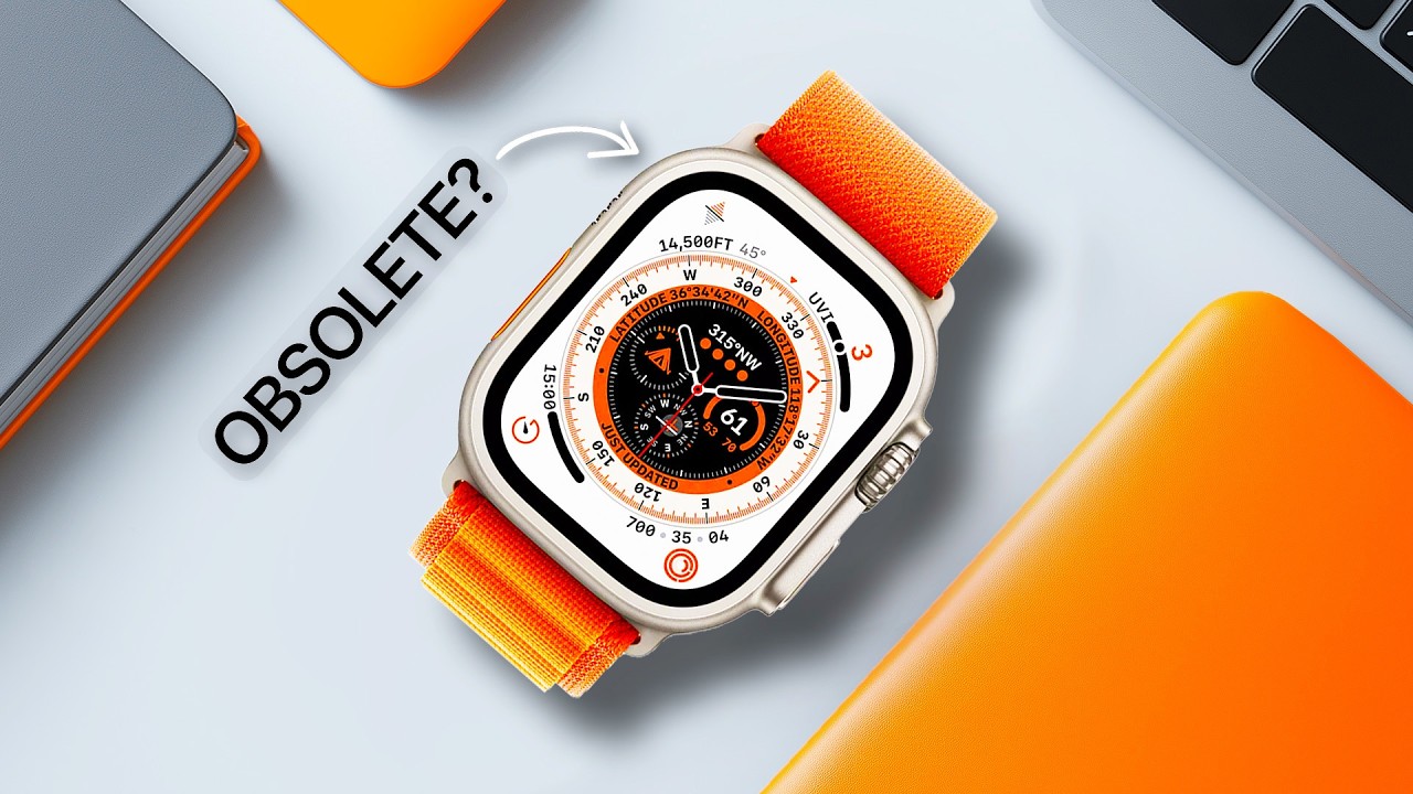 First Apple Watch Ultra 1 Unboxing & Setup - Still Amazing in 2025?