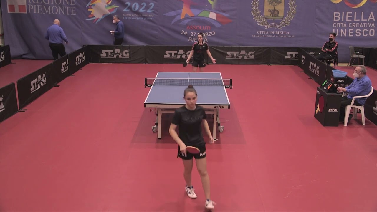 D'Ercole-Minurri - Campionati Italiani Assoluti 2022 - 1/16 Finale F