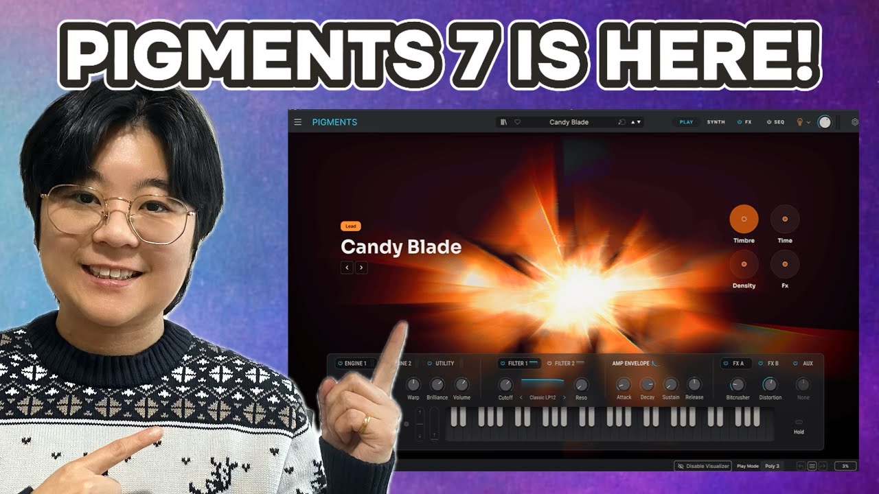 Arturia Pigments 7 Tutorial: Update + What’s New + Ambient Music Demo
