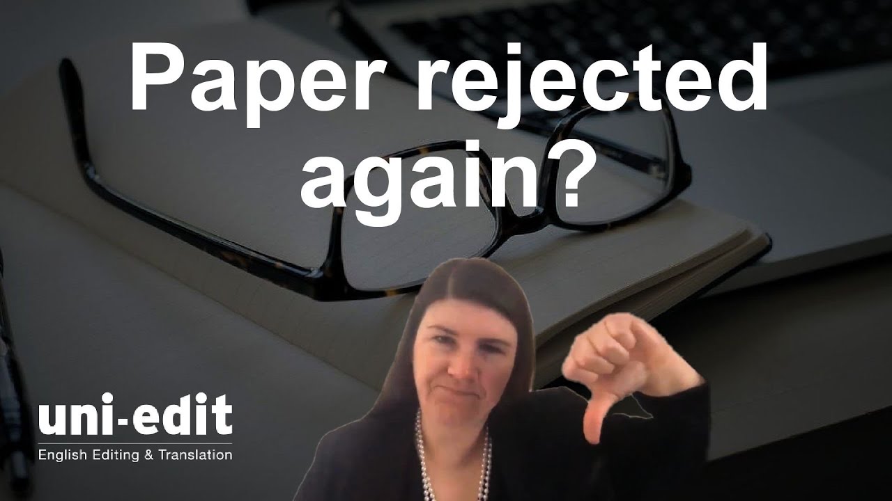 How common are paper submissions rejected? The realities of trying to publish research