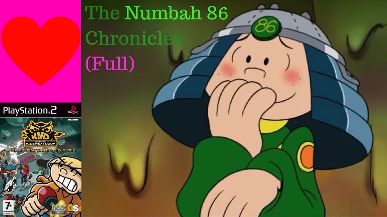 Codename: Kids Next Door: Operation V.I.D.E.O.G.A.M.E PS2 The Numbuh 86 Chronicles (Full)