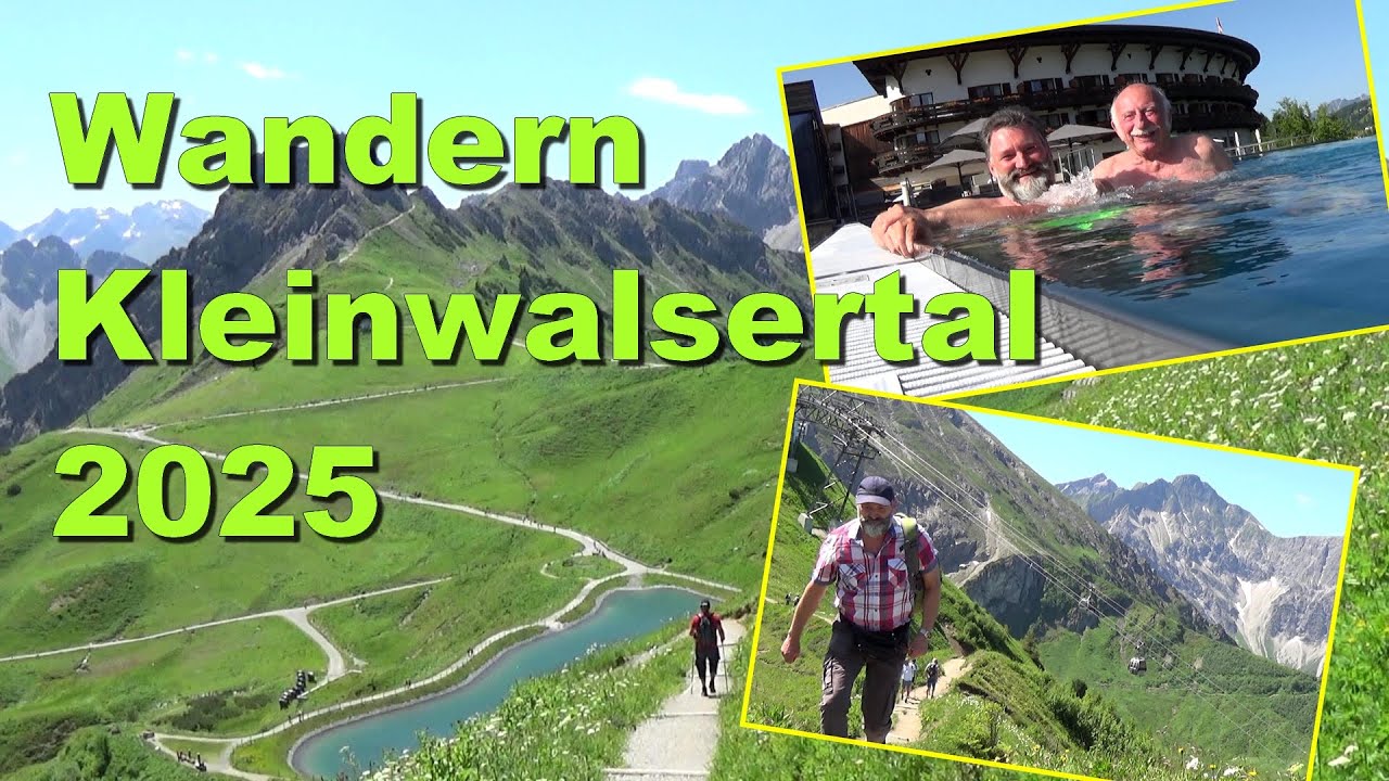 Wanderurlaub im Kleinwalsertal 2025
