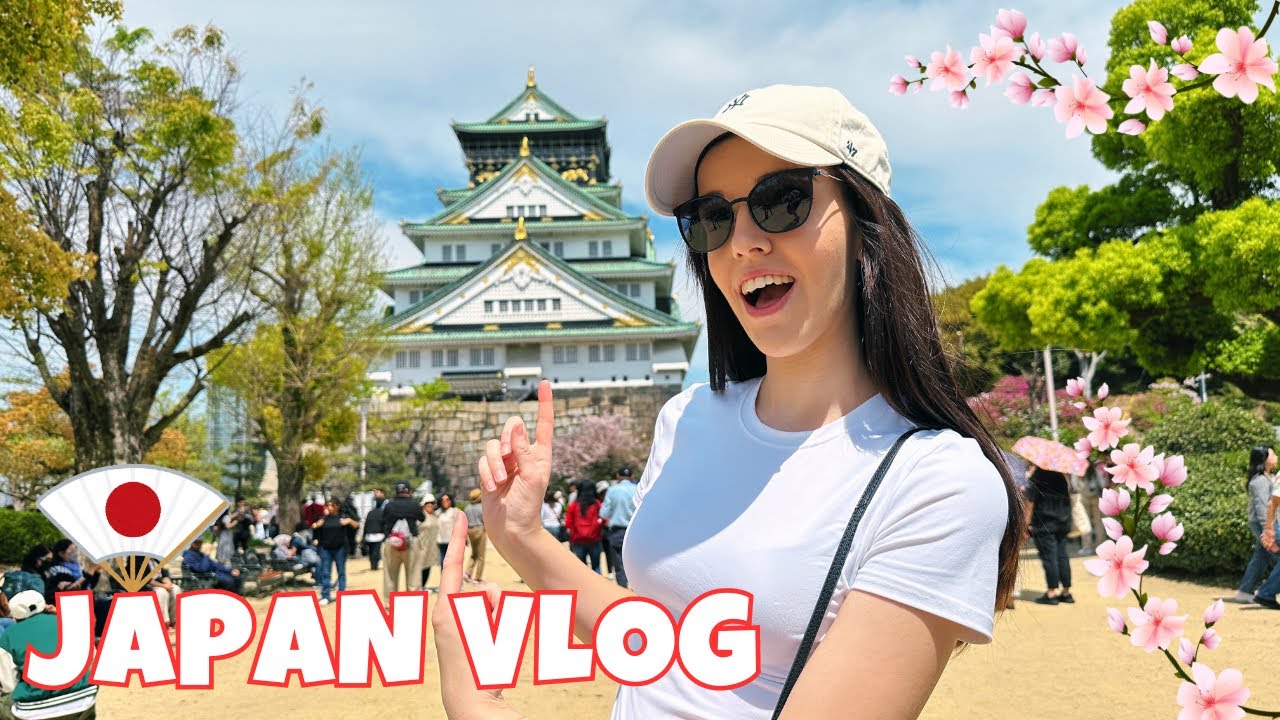 I went to JAPAN during Cherry Blossom season!