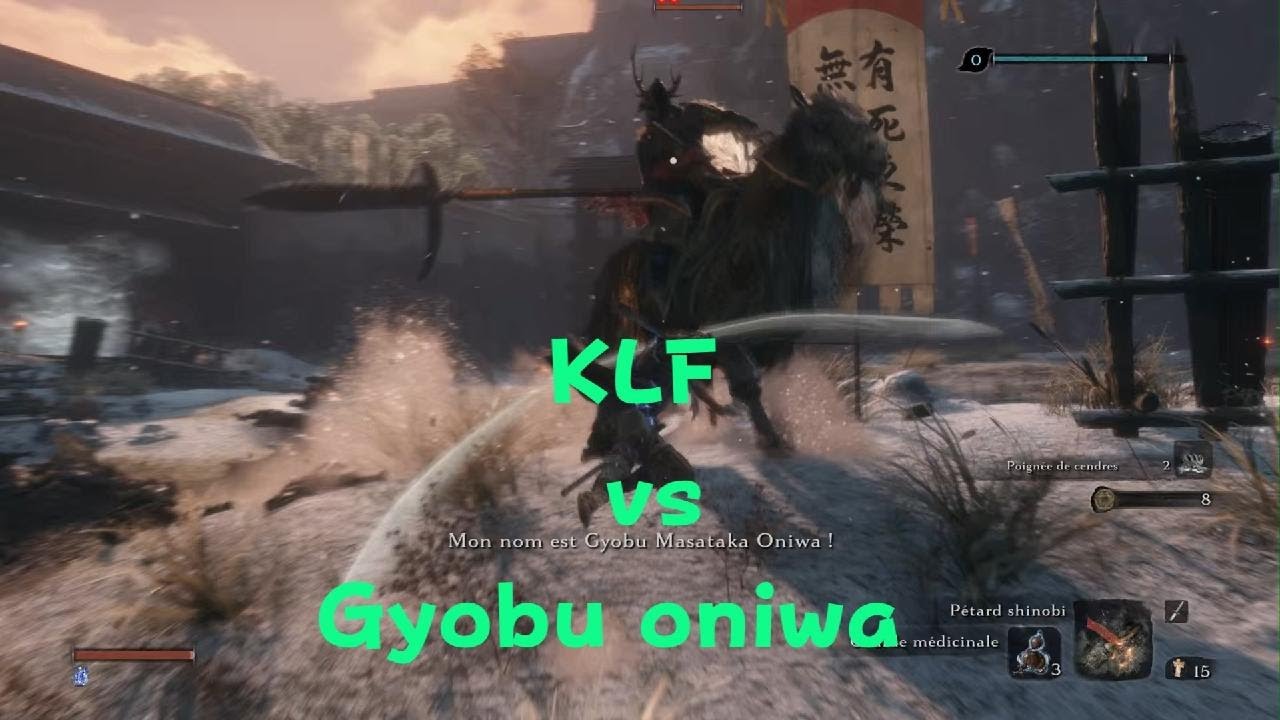 Sekiro: Shadows Die Twice Gyobu oniwa