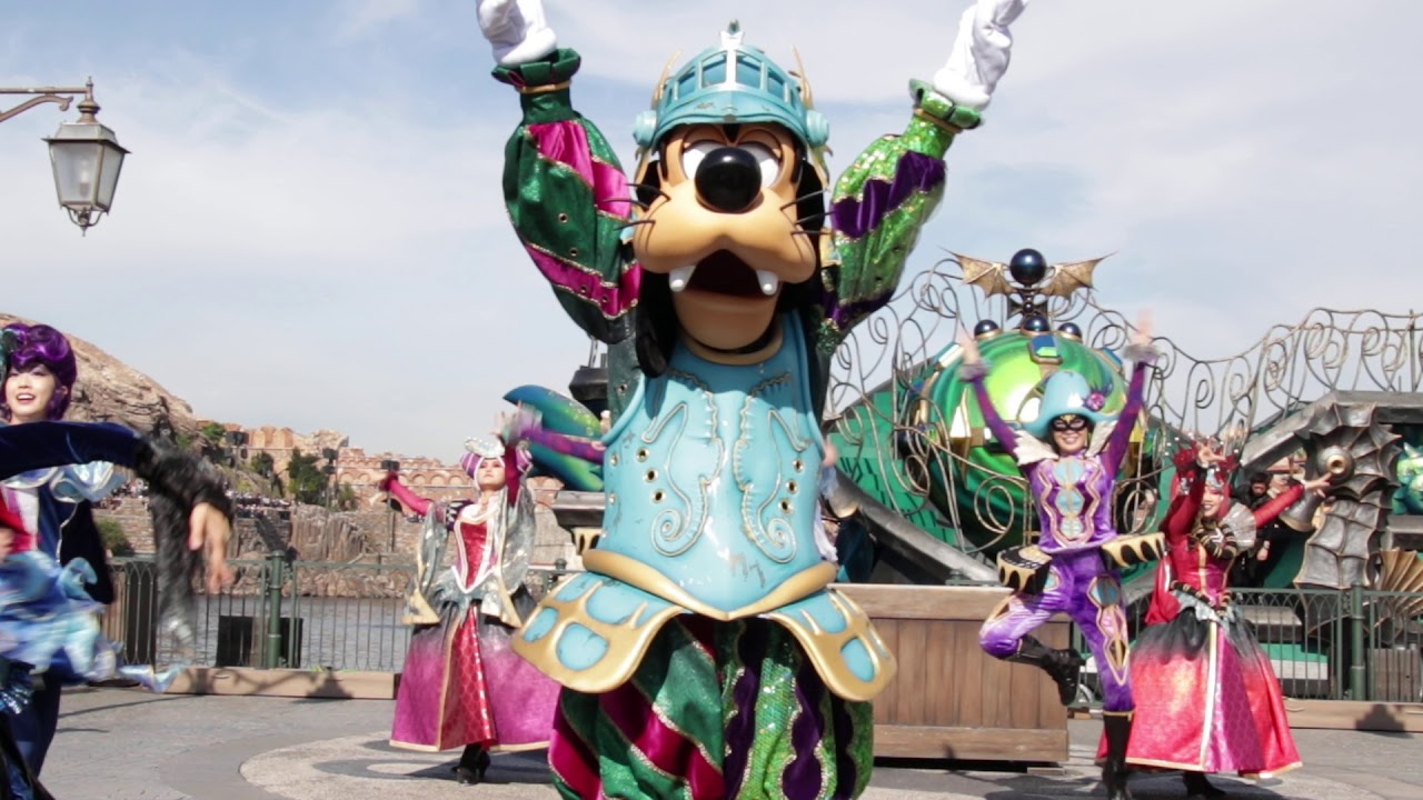 フェスティバルオブミスティーク　リドアイル　TDSハロウィン　2019.10.26