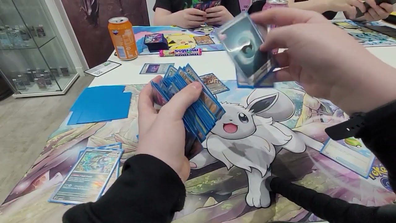 Game 1: roaring moon vs frostlass monkidori 