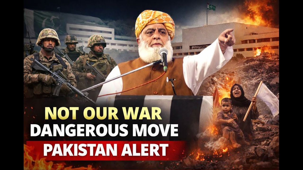 Dangerous Mistake. Pakistan&rsquo;s Army Defends Borders. Not Political Experiments. jui.karachi.news.usa