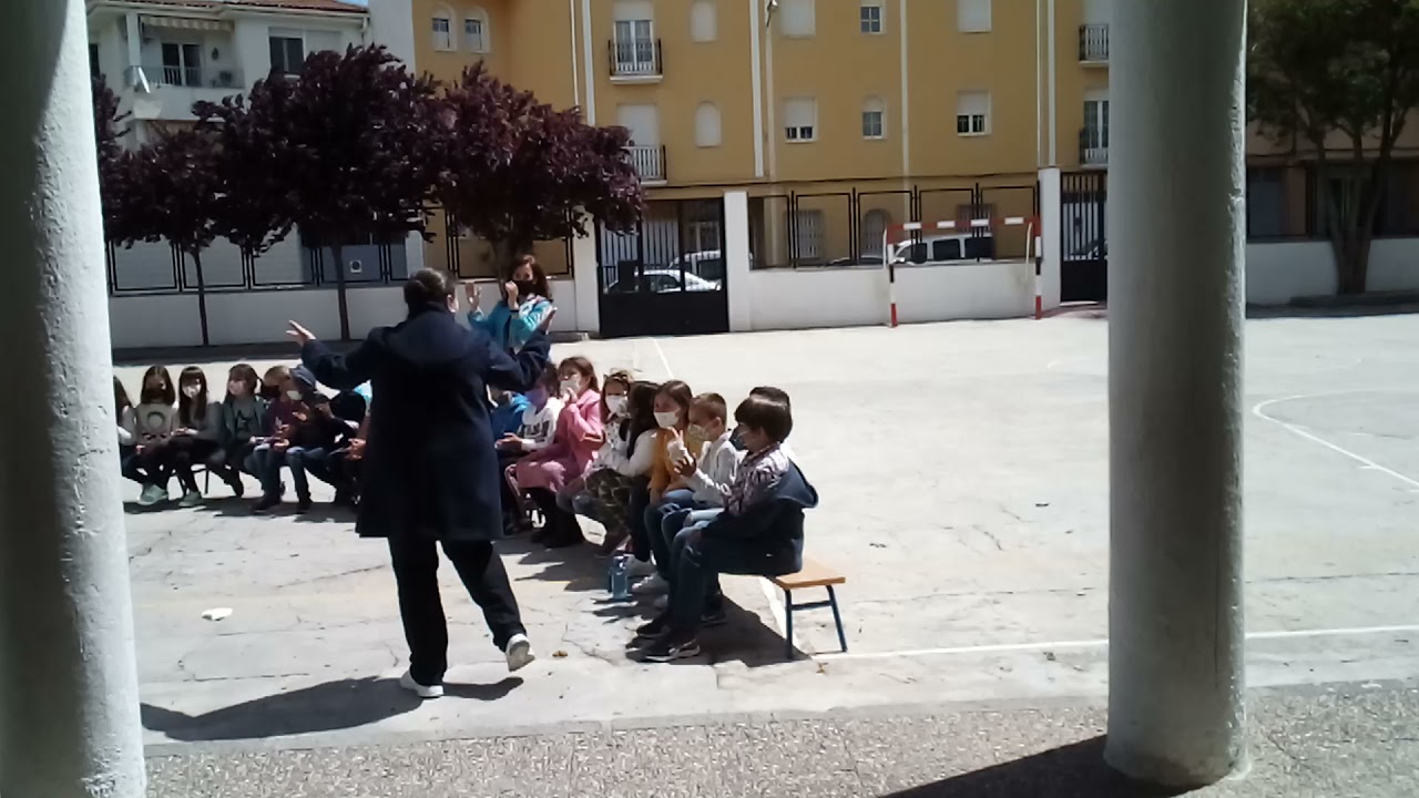 Visita al CEIP Ciudad De Baza