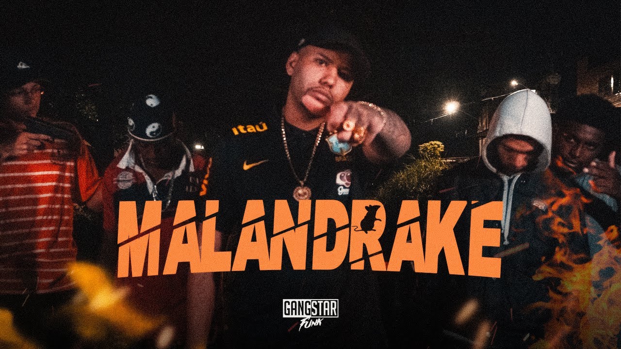 MALANDRAKE - MC RN DO CAP&Atilde;O (V&Iacute;DEO CLIPE) DJ DAVID LP