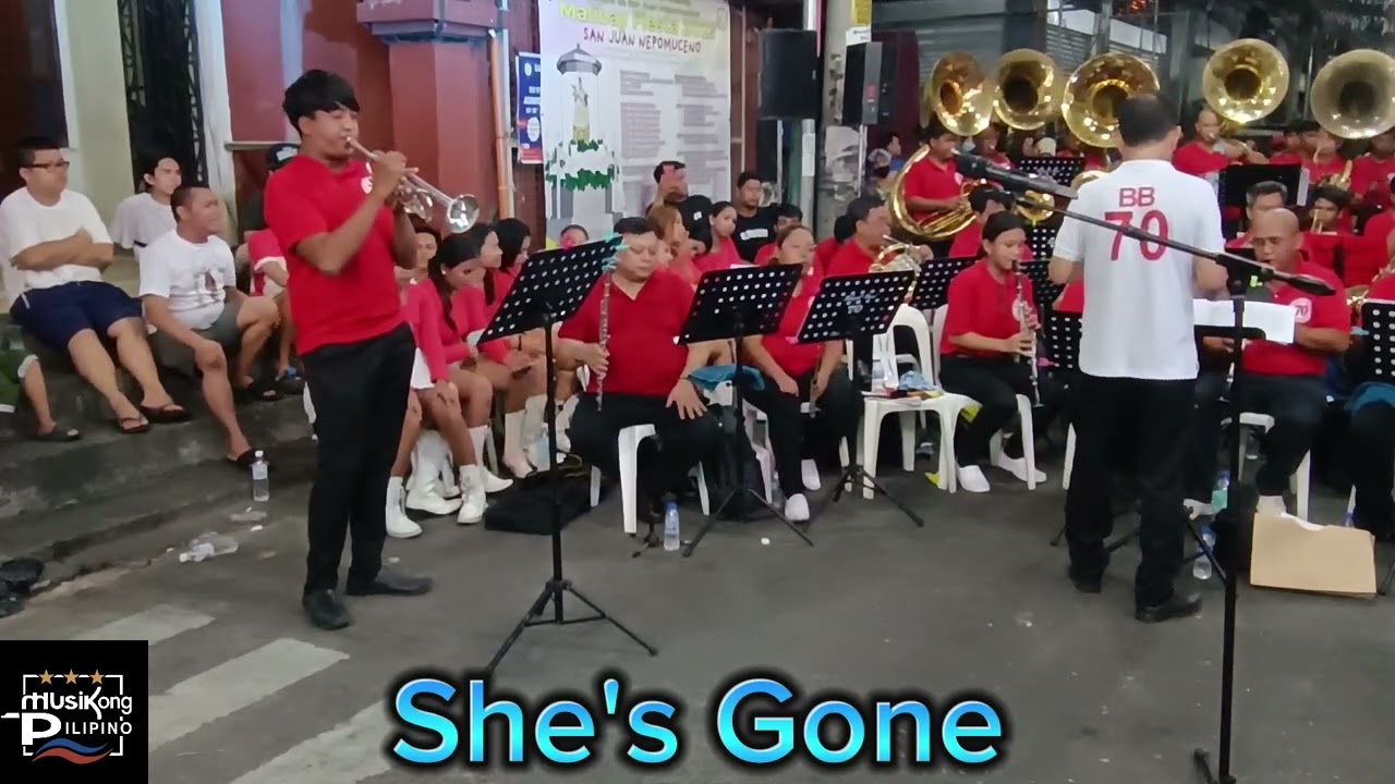Malibay Town Fiesta 2023 | She's Gone | Baluyot Band 70 Orion Bataan