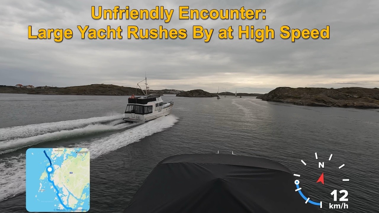 ДЕНЬ 9. Отдых на лодке 2024 года с нашей Skilsø 35 Fly — из Лира в Вашолмарну