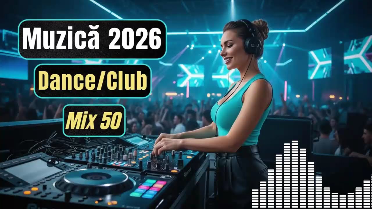DJ Set Oficial Manele 2026 | Club Mix Non-Stop pentru Petreceri 🥂 Cea Mai Nouă Muzică!