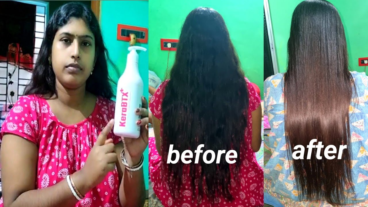 বাড়িতে বসেই কোনও ঝামেলা ছাড়াই Botox Treatment করলাম।Hair Botox Treatment