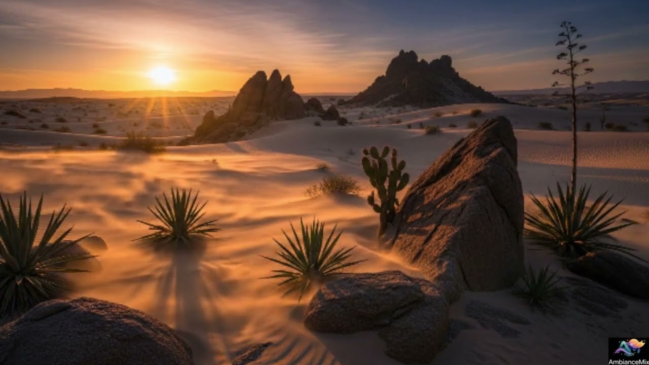 Chill Musique 🌅 Sad Lo-fi Beats | Mélancolie & Sunset Desert Ambience
