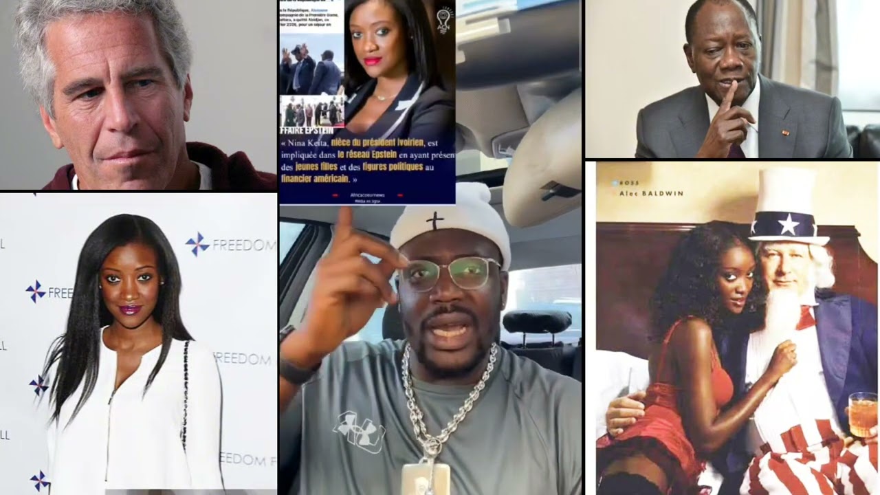 🔴 OXYMORE en live : La nièce de Dramane, Nina Keïta la livreuse de Epstein !
