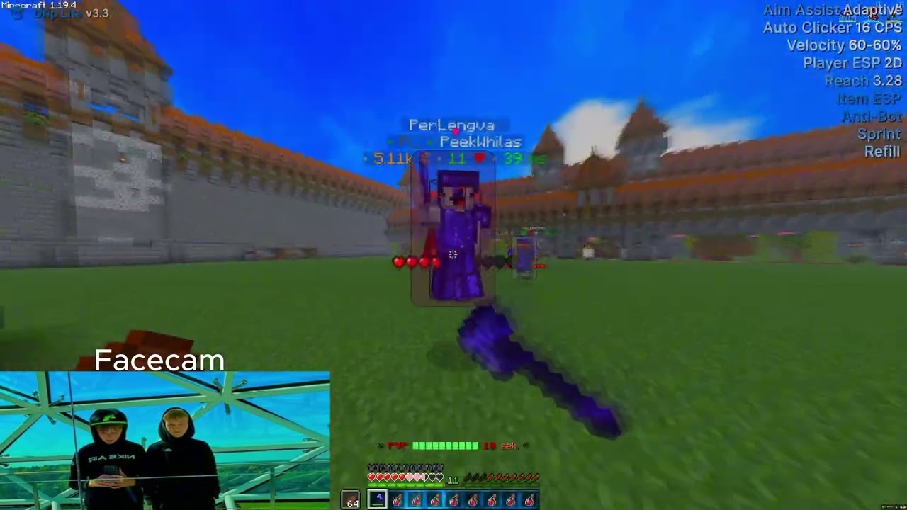 Naikintuwaz laisvej | MCSLIME.LT