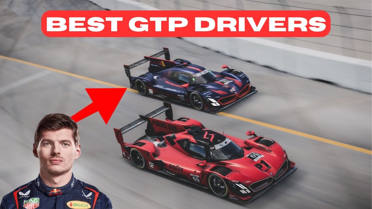 IMSA ESPORTS Round 2 - Full race POV / Alxander Spetz