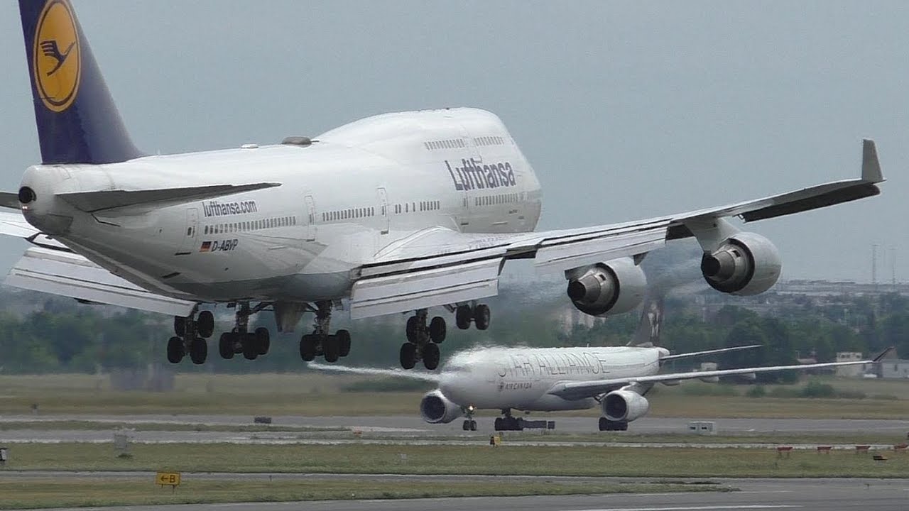 9 Heavy Arrivals on Runway 23 at Toronto Pearson International Airport ᴴᴰ