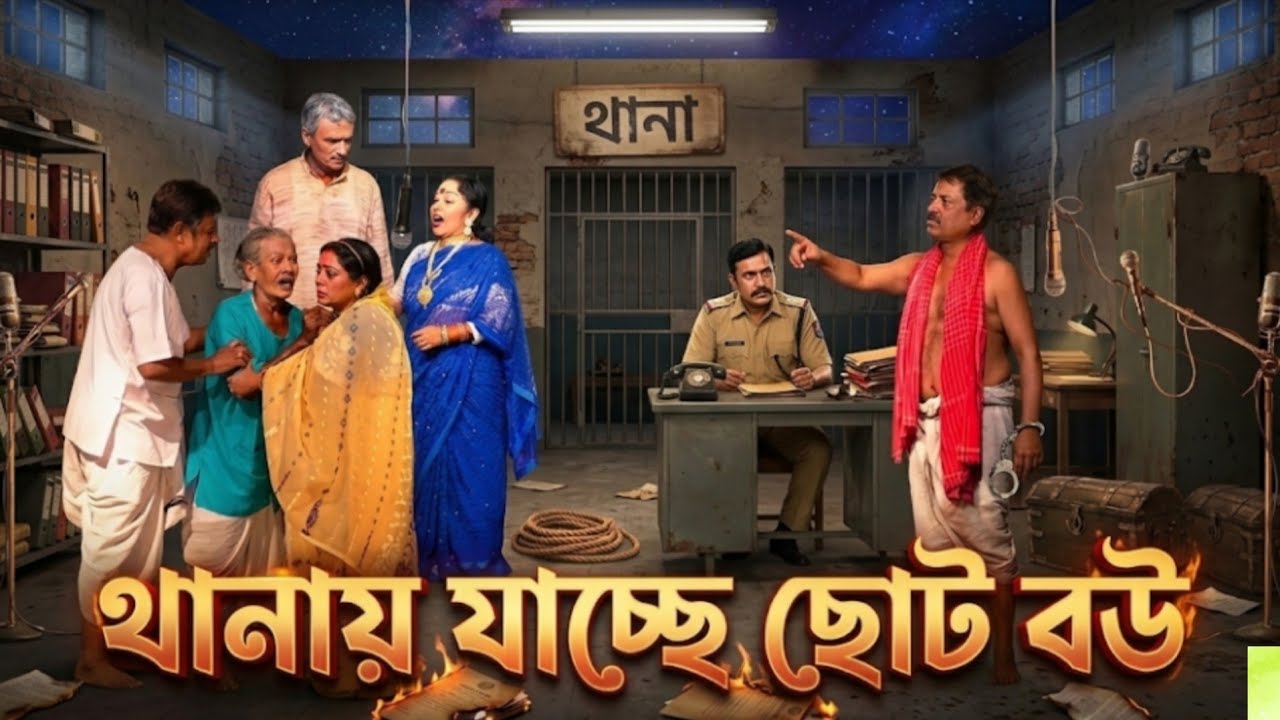 2026 New Jatra pala। থানায় যাচ্ছে ছোট বৌ । New jatra পালা 2026। 2026 সালের সেরা যাত্রা