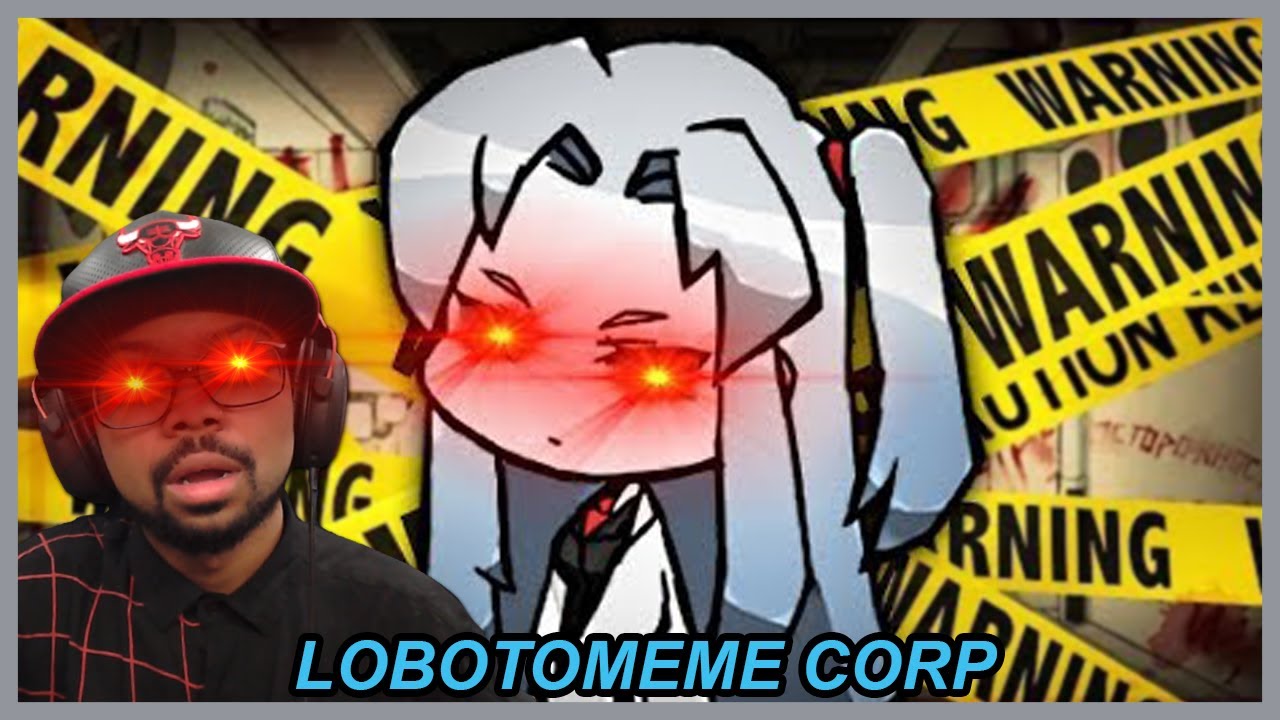 Реакция игрока компании Limbus на Lobotomeme Corp.