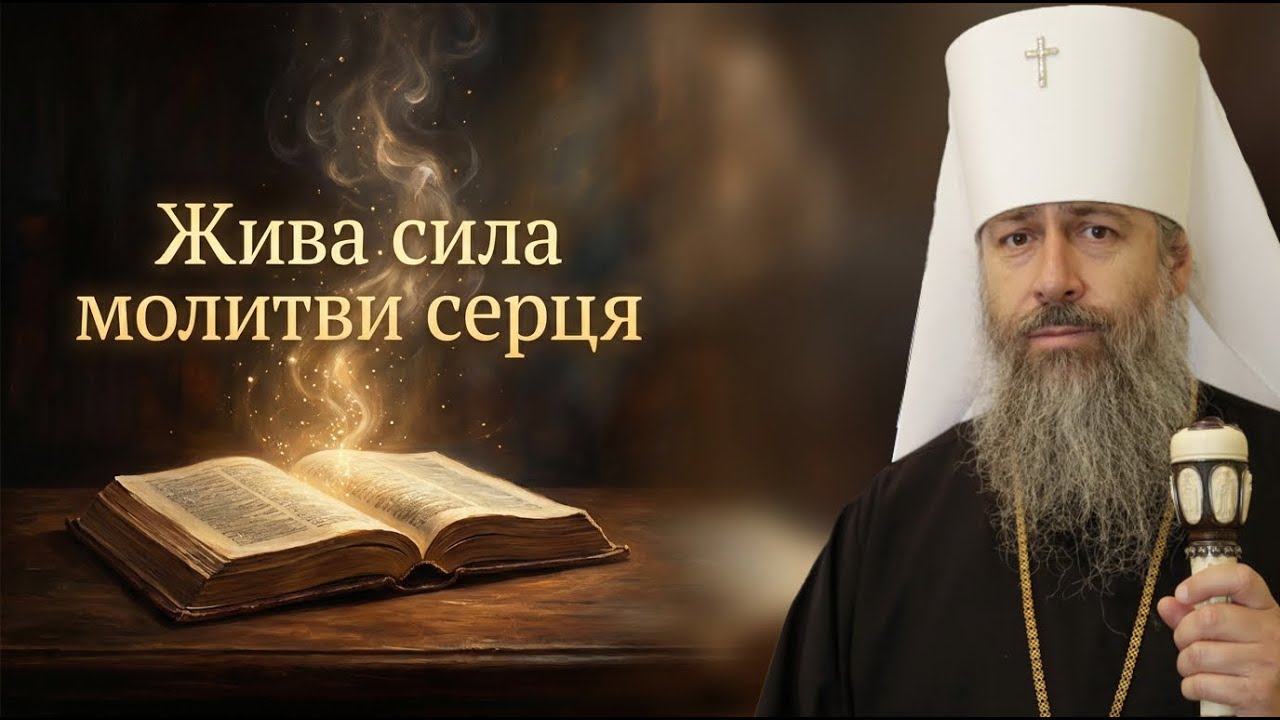 Митрополит Арсеній Святогірський: Молитва як живий діалог душі з Богом