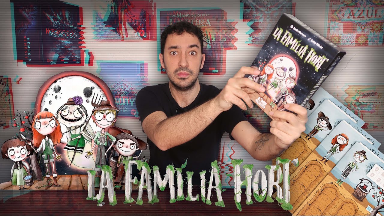 LA FAMILIA HORT | cómo se juega 🥕