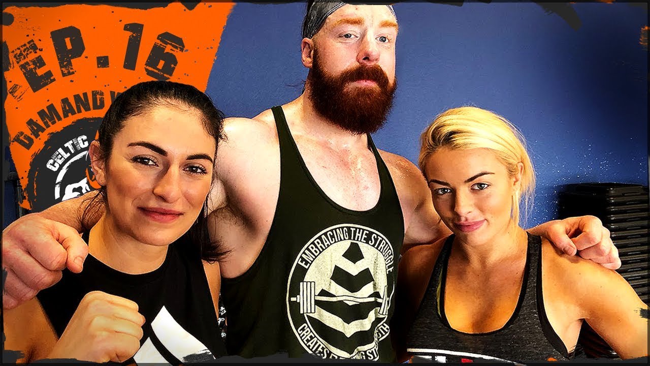 Mandy Rose & Sonya DeVille | Ep.16 Full Body Workout