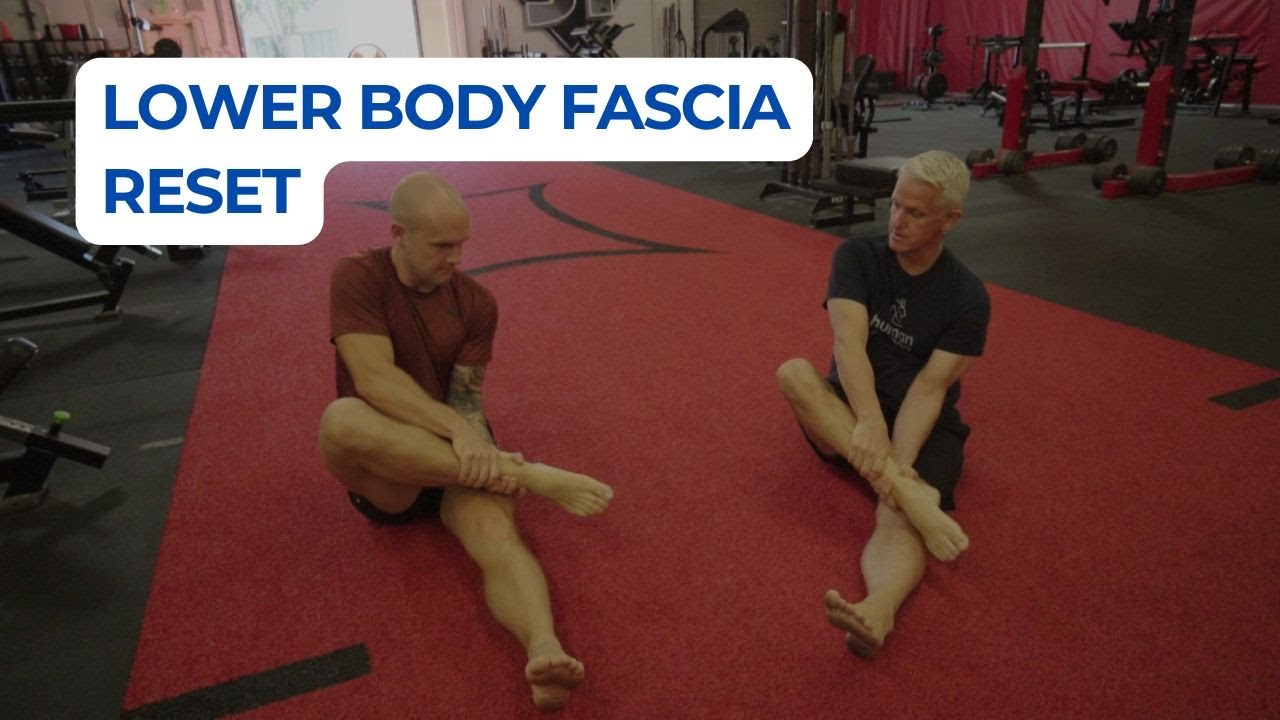 Fascial Maneuvers for Running ft. The Barefoot Sprinter EP 01 | Legs, Knees, Ankles, Feet