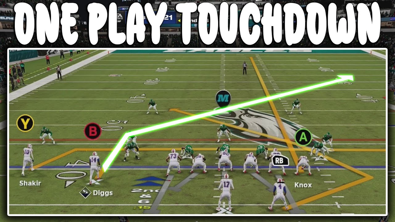 Josh Allen is UNSTOPPABLE with this scheme in Madden 24
