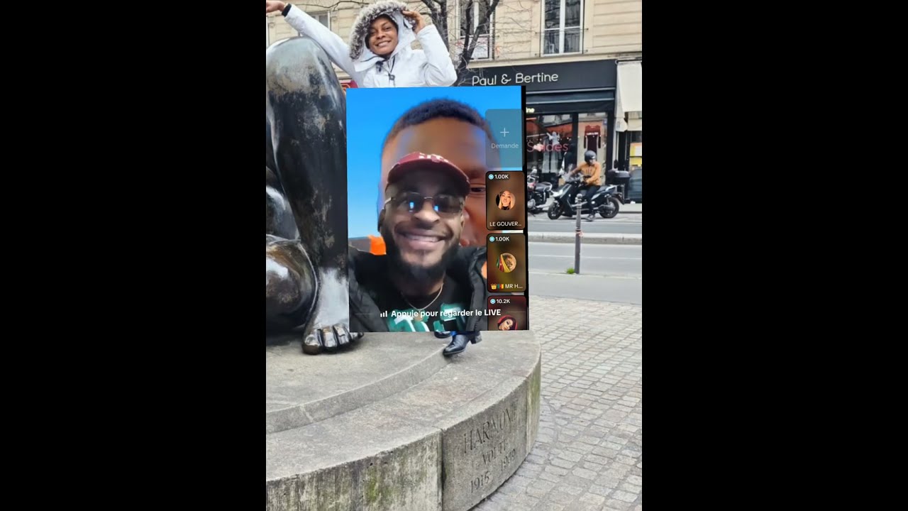 Oshiga voulait nyasse yan mekako depuis meme Amer kmer 