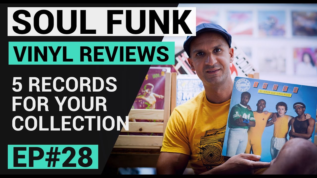 Crate Diggers Ep#28 | 5 Soul Funk records you need in your collection!