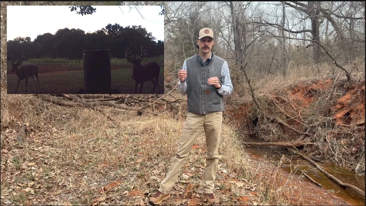 Jordan Phillips - Grady County Oklahoma 18 Acres for sale. Deer Hunting + Build Sites
