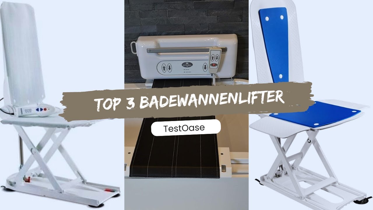 Top 3 Badewannenlifter #badewanne #badezimmer #produkttest