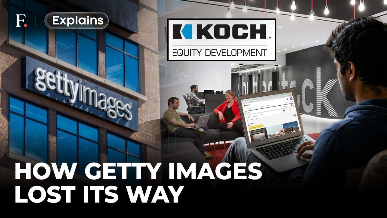 Банкротство Getty Images: кто будет контролировать компанию дальше? | FP Explains
