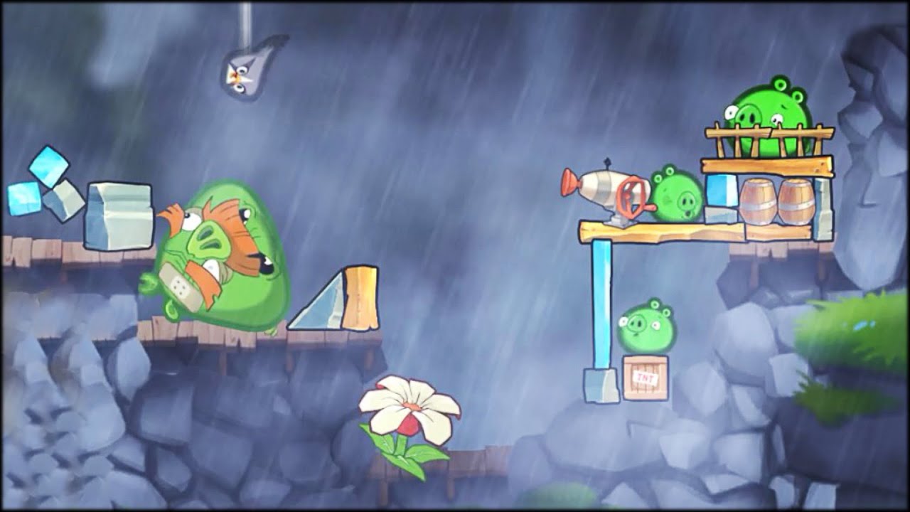 Angry Birds 2 - Boss Battle (Foreman Pig)