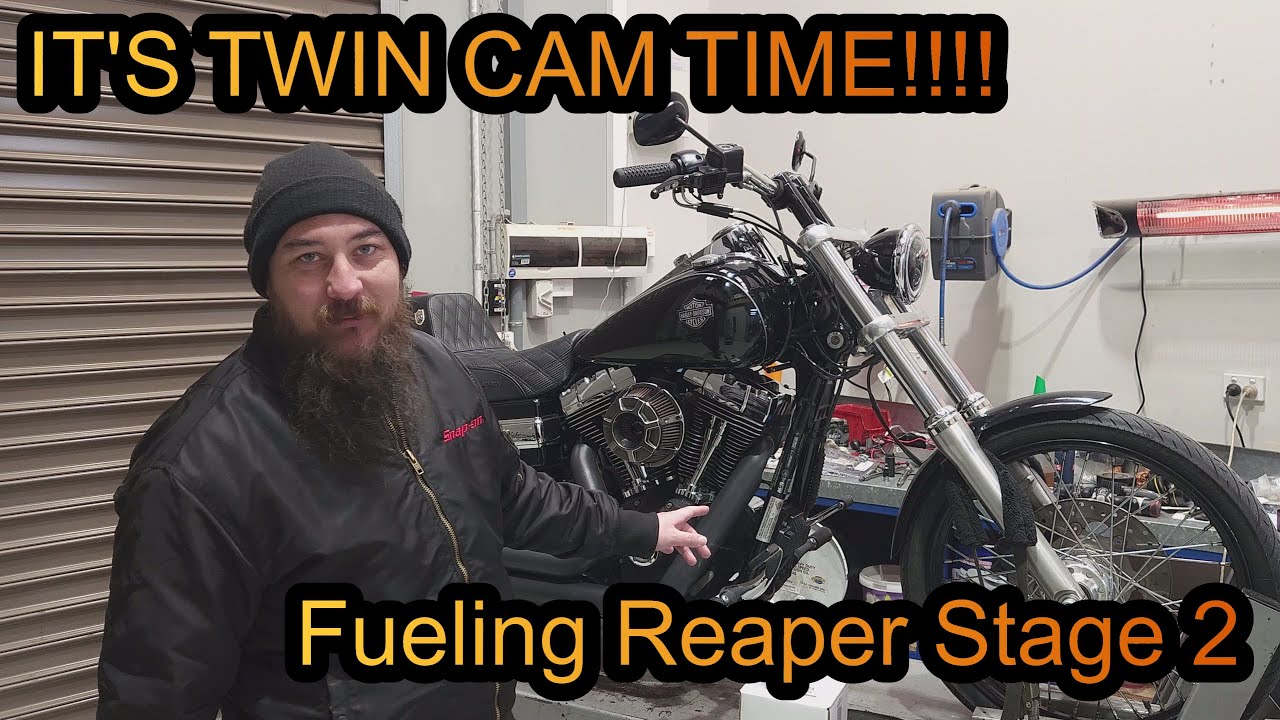 How Good is the Fueling Reaper 574 Harley 103 Twin Cam Stage 2