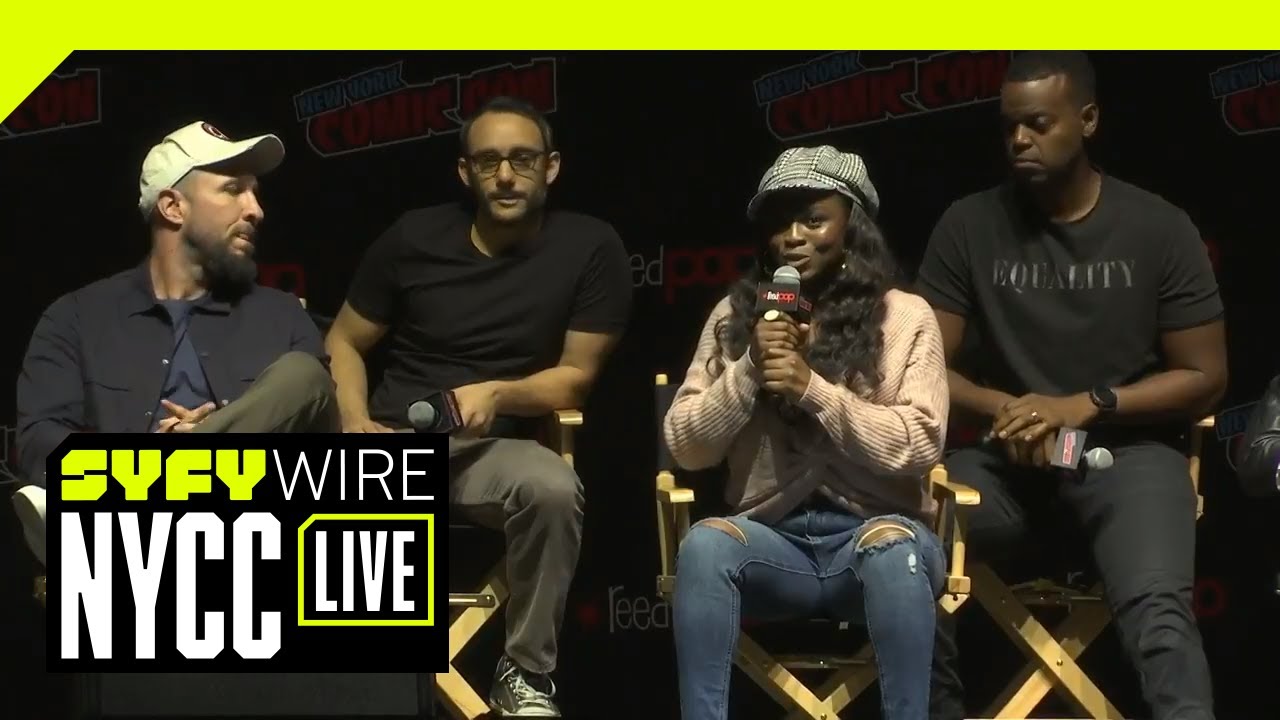 American Gods Cast And Crew Season 2 Breakdown | NYCC 2018 | SYFY WIRE