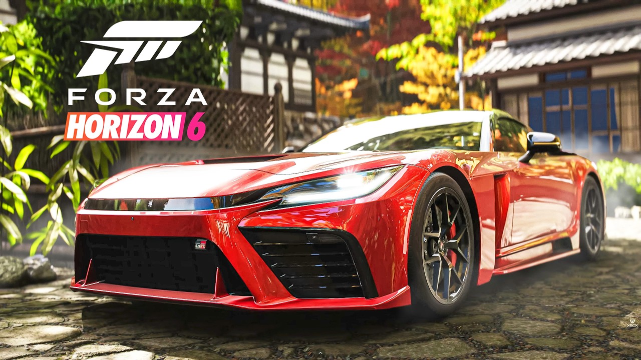 Forza Horizon 6 FIRST GAMEPLAY! - Custom Garages, Progression, New Customization!