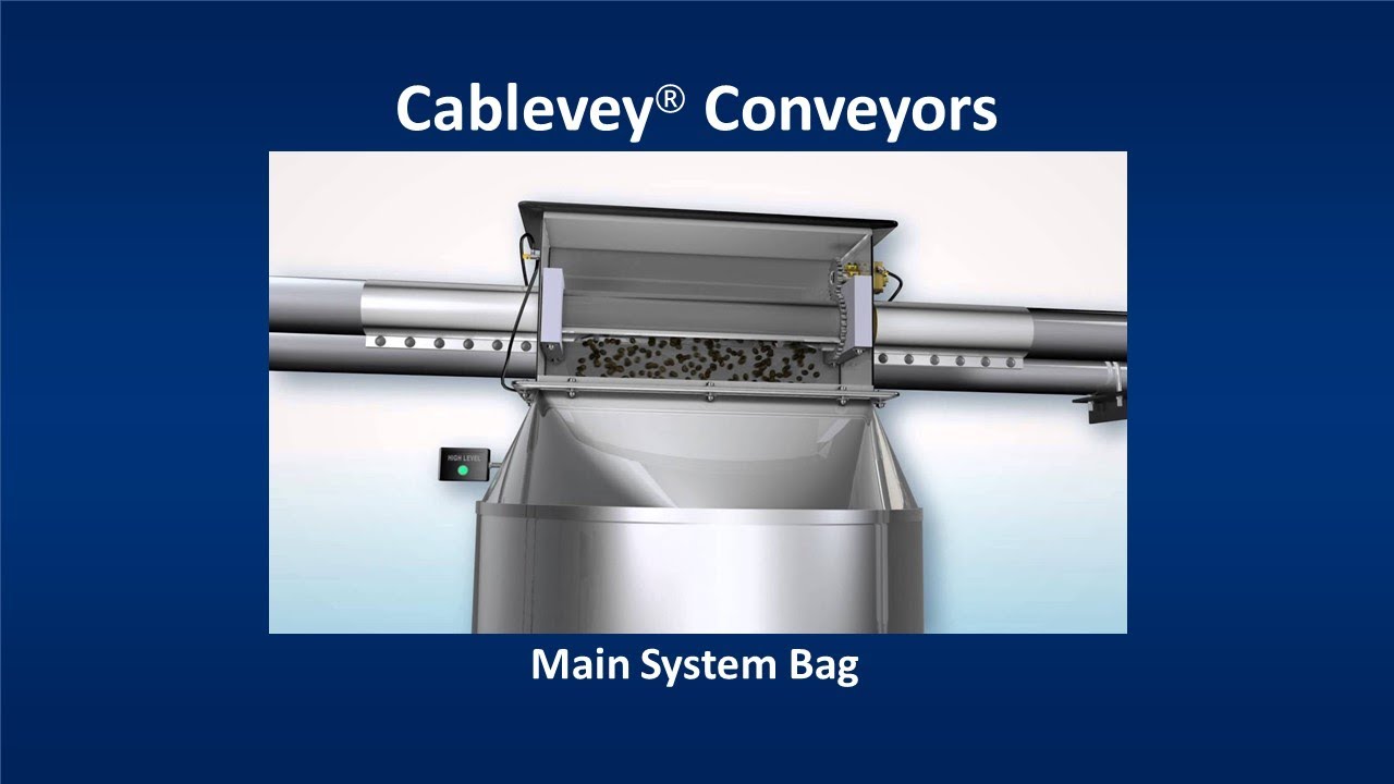 Cablevey Conveyors Main System Bag