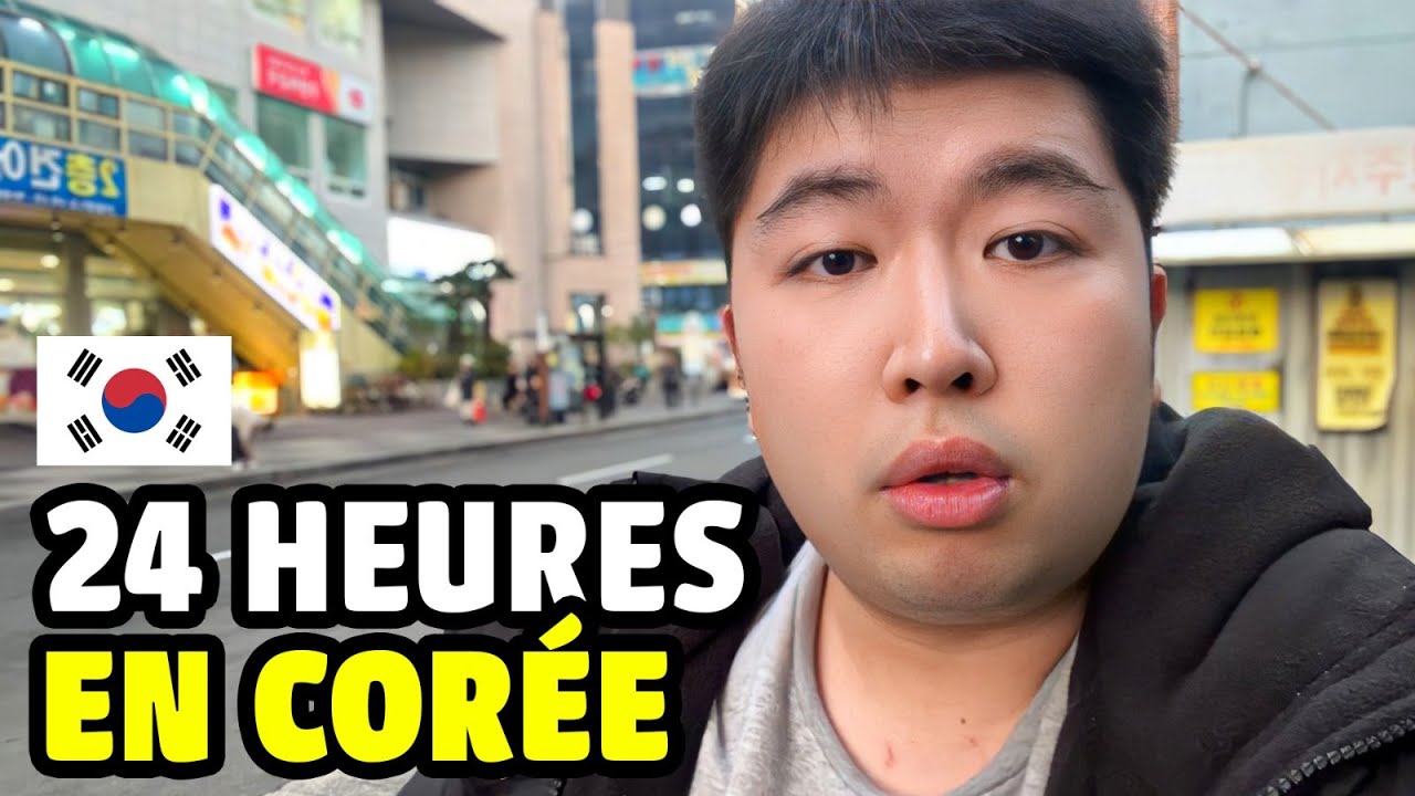 24 Heures À Busan En Corée Du Sud : IRL