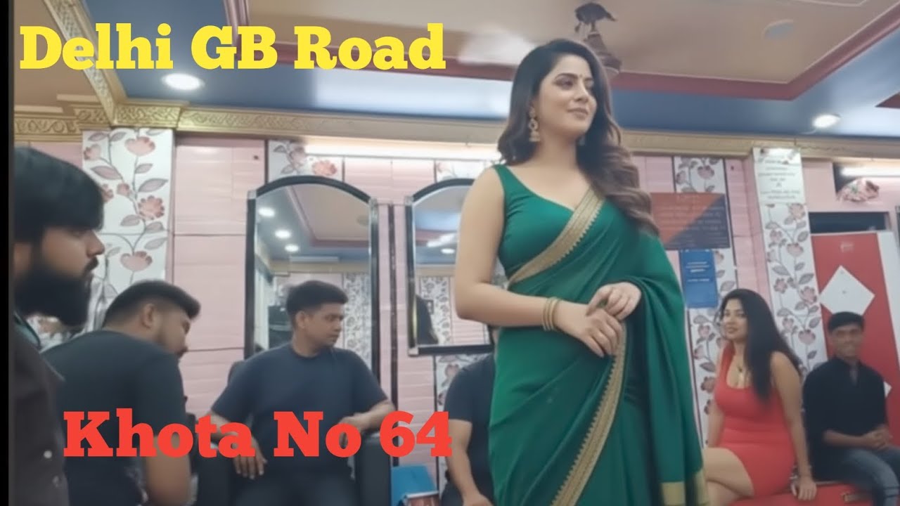 Delhi gb road kotha 64 56 54 | don't go gb road mustwatch before going |GB Road Khota No 64 ki video